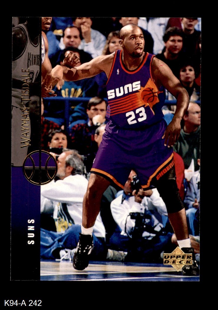 1994 Upper Deck #242 Wayman Tisdale Suns Oklahoma 8 - NM/MT