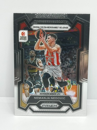 2023-2024 Panini Euroleague Prizm Base Pick Your Card (1-200) NEW CARDS 6/3/25!! - Picture 134 of 191