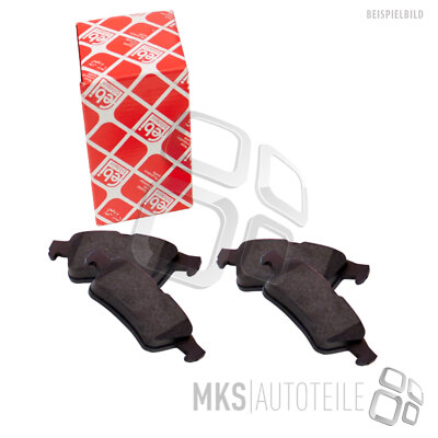 FEBI (16039) Bremsbeläge Bremsklötze vorne für FORD