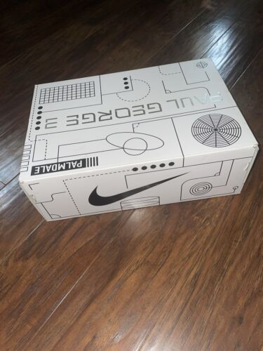 Scarpe da basket Nike PG 3 TB blu navy bianche Paul George 3 SCATOLA SOLO 7 - Foto 4 di 14