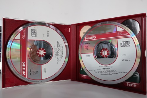 Beethoven - 11 Trios, Beaux Arts Trio 3x CD BOX, Philips Classics 438 948-2 - Picture 2 of 5