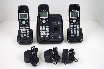 VTECH teléfonos inalámbricos con auricular CS6120-31 DECT