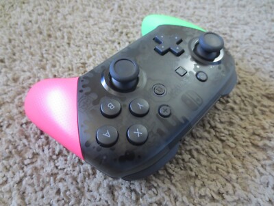 Official Nintendo Switch Wireless Pro Controller Splatoon 2