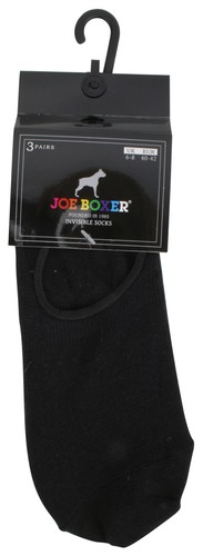 Joe Boxer 3er-Pack unsichtbare Trainersocken mit Silikongriffen - Bild 7 von 13