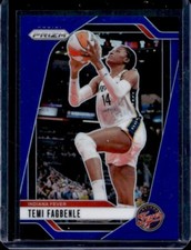 2024 Panini Prizm WNBA - Temi Fagbenle #136 Blue Prizm /199