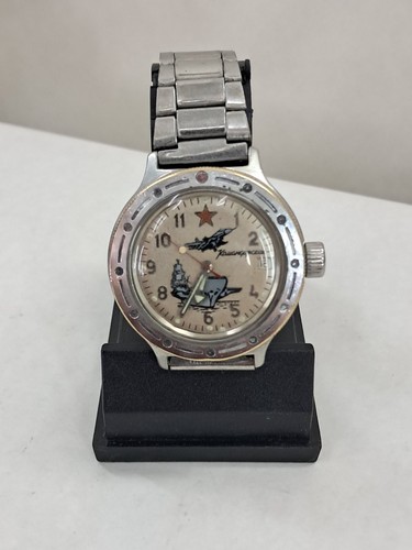 Vostok Amphibia Automatic Russian Komandirskie Uhr. Taucher Mechanische Uhr. - Bild 1 von 8