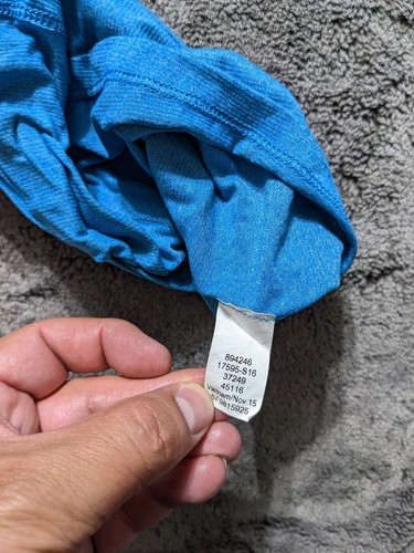 Camiseta sin mangas REI para mujer talla pequeña azul - Imagen 8 de 11