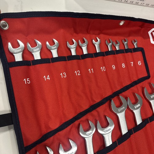 Genius Tools 24 Piece Metric Combination Wrench Set 6-32mm  HS-024M New - Picture 2 of 24