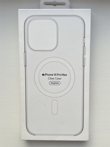 Original Clear Case For iPhone 15 Pro 16 Pro Max 14 12 Cover with MagSafe - Picture 5 of 13