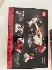 LEGO Icons: Mclaren Mp4/4 & Ayrton Senna (10330)