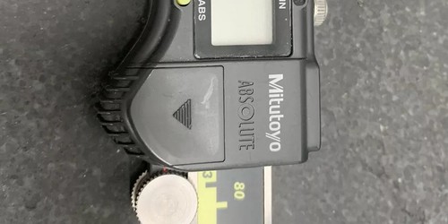#2 Mitutoyo Bremssattel Ersatzteil Batterieabdeckung Deckel 05SAA405 - Bild 6 von 8