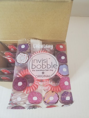 Invisibobble Hair Ring Original - Cheatday - Donut Dream (6) 3 Packs - Picture 2 of 4