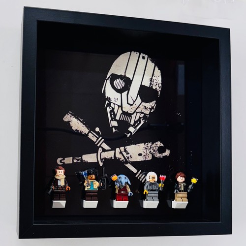 Display Rahmen für Lego Star Wars Minifigur Skelett Crew 75374 Onyx Cinder 27cm - Bild 17 von 20