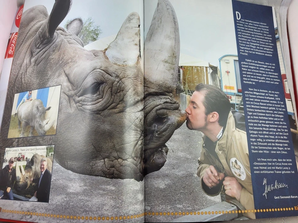 Konvolut Circus Krone * Eure Gunst unser Streben * Zirkus * Hefte * Krone - Bild 3 von 4