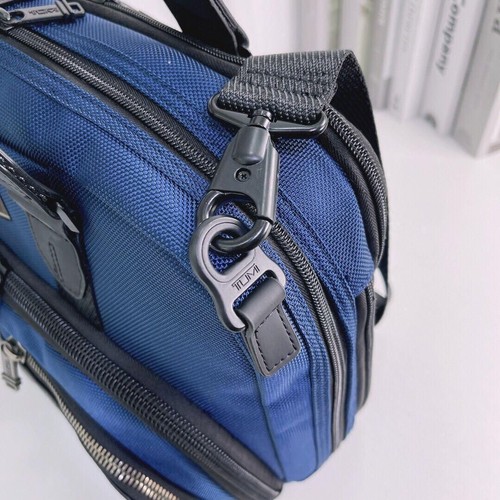 Maletín de 2 vías Tumi ALPHA BRAVO bolso de negocios azul marino cercanías ALPHA ALBANY 232640 - Imagen 8 de 9