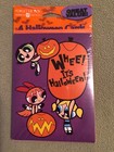 4 Vintage American Greetings Gift Cards Halloween Powerpuff Girls Sealed NIP NEW