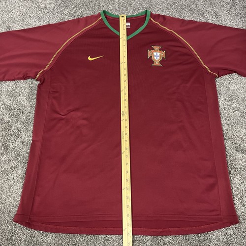 Nike Recupido #5 Nike Jersey Adult 2XL Maroon Portugal FIFA World Cup Mens - Picture 7 of 11