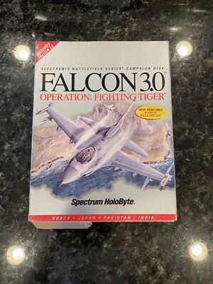 Falcon 3.0 Operation: Fighting Tiget PC Big Box 3.5 