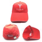 HAT CAP Tesla Logo Adjustable Baseball Cap Snapback Hat Cap