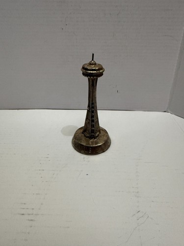 Vintage Seattle Space Needle Souvenir Building