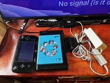 Nintendo Black Wii U 32GB Handheld System Digital Mario Kart 8 Deluxe and more.