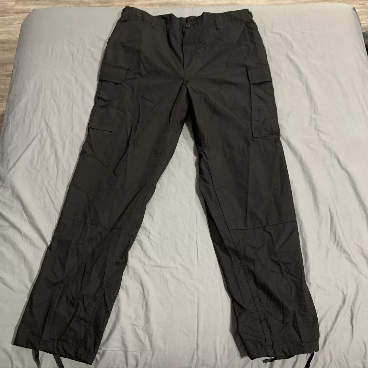 Genuine Gear BDU Tactical Trouser Pants Black size XLL Police