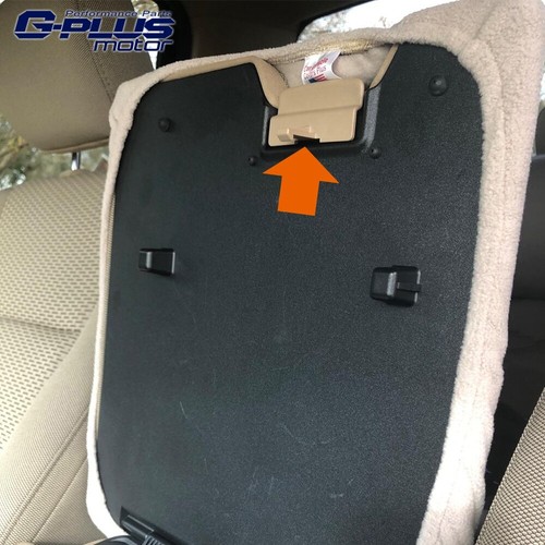Console Armrest Lock Cover Jump Seat Lid Latch Fit For 2010-2018 Ford F-150 F150 - Picture 6 of 12