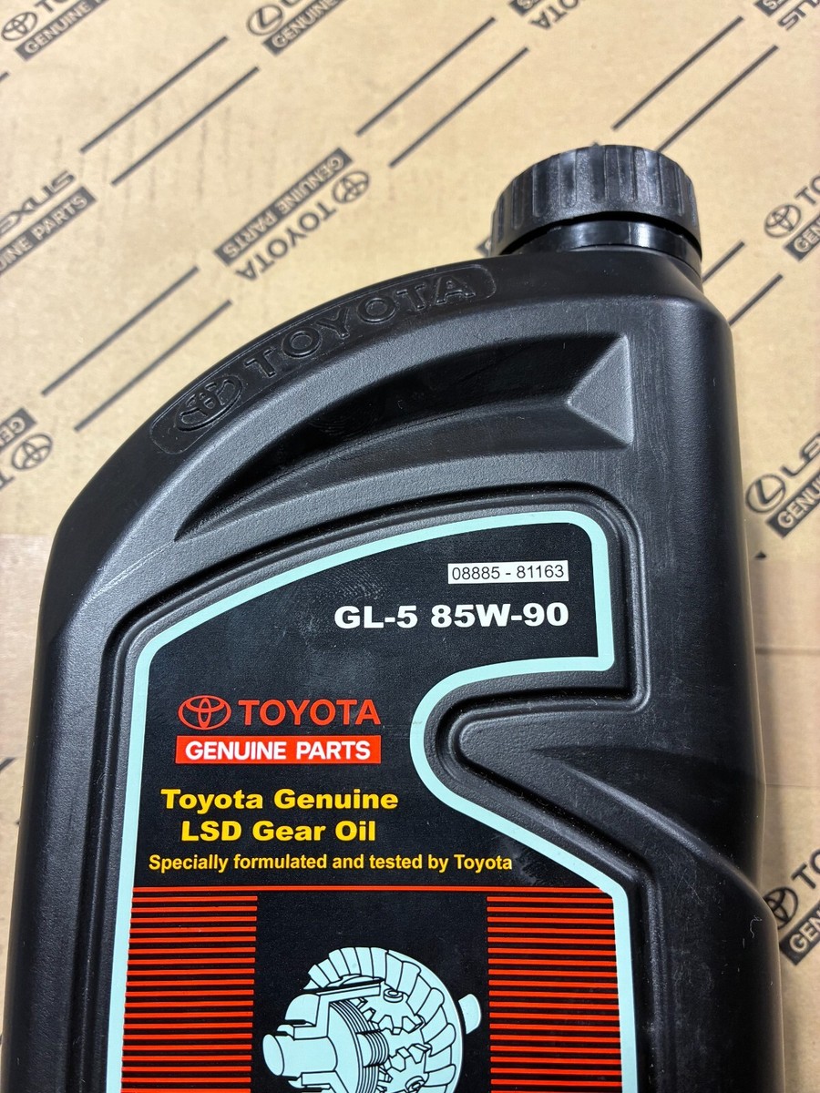 Genuine Toyota Lexus LSD Differential Gear Oil GL-5 85W-90