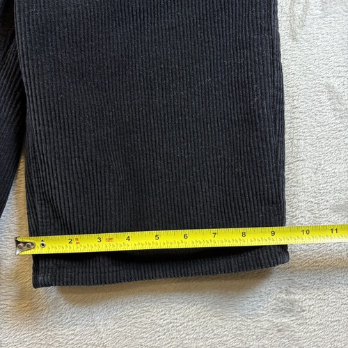Empyre Black Corduroy Youth Shorts Size 26 Y2K #2115 - Picture 4 of 9