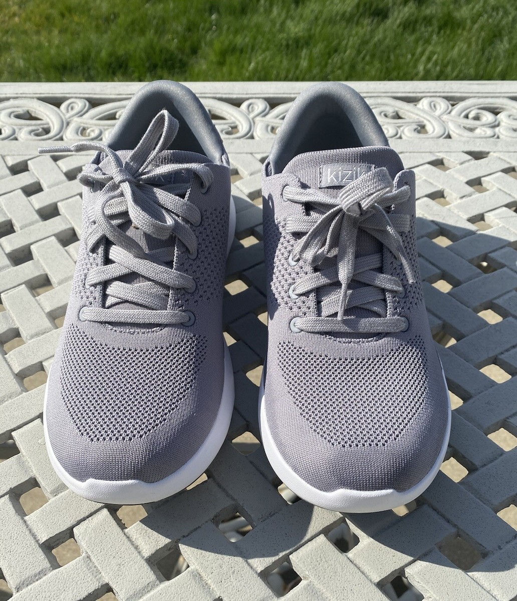 Kizik Lima Hands Free Lace Up Slip On Shoes Sneaker Gray Mens Size 10 W Kizik Lima Hands-Free Slip On Lace Up Sneakers Shoes Men main image 2