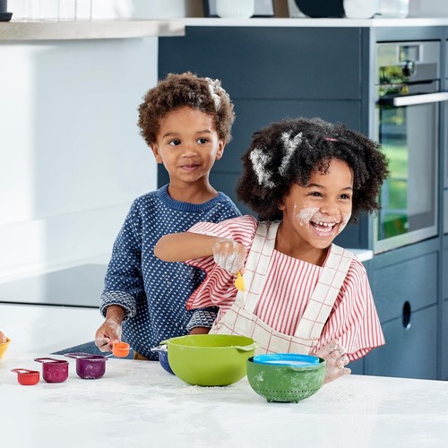 Casdon Joseph Nesting Food Prep Bowl Set 9-teilig Rollenspiel Spielzeug Kinder 3y+ - Bild 7 von 8