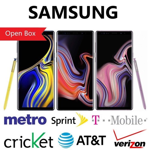 Samsung Galaxy Note 9 N960U 128GB & 512GB Unlocked AT&T T-Mobile Verizon Sprint - Picture 1 of 21