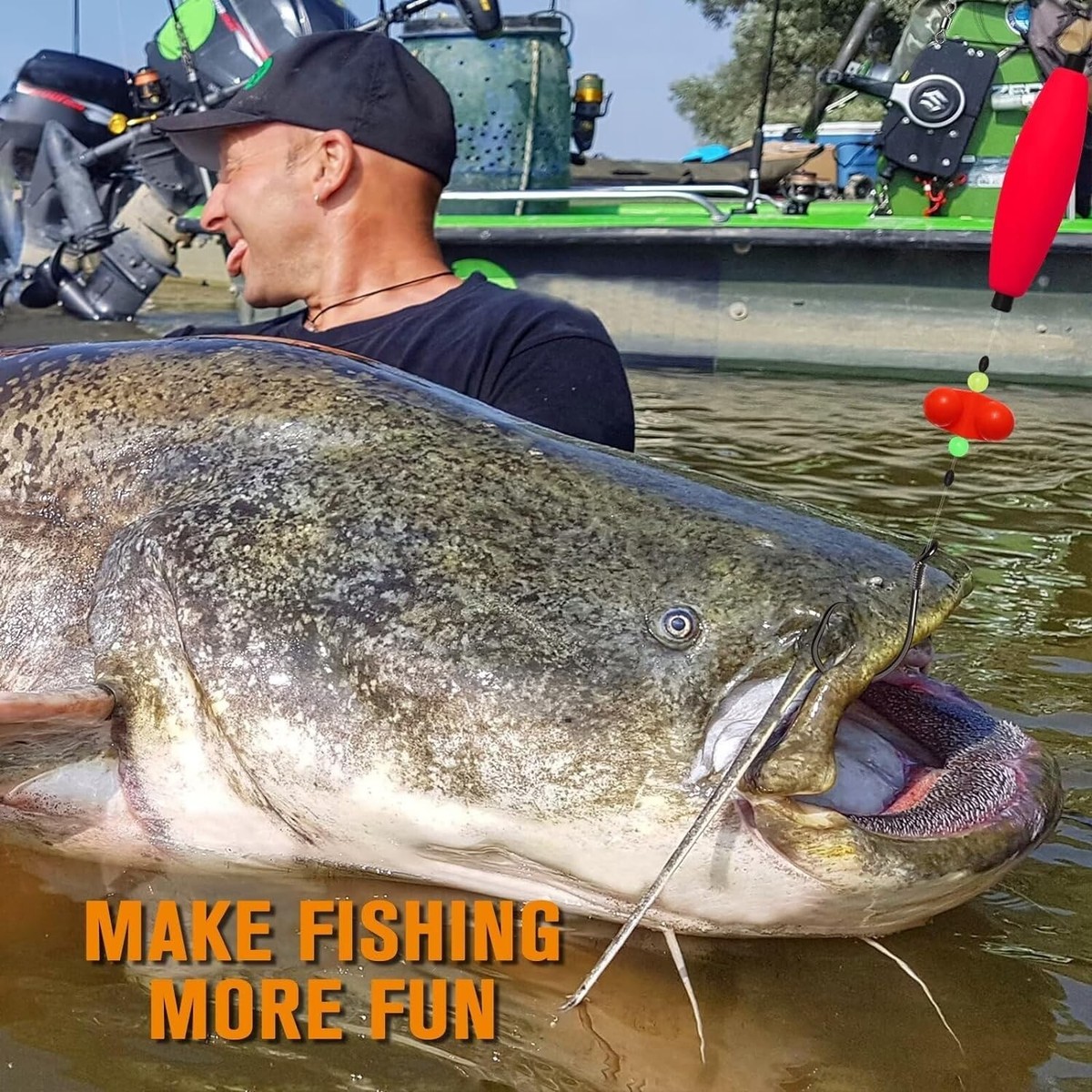 Catfish Rigs Catfish Float Rigs 6PCS Catfishing Tackle