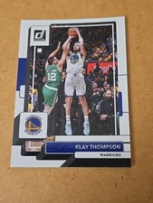 2022-23 Donruss Basketball Base #117 Klay Thompson - Golden State Warriors