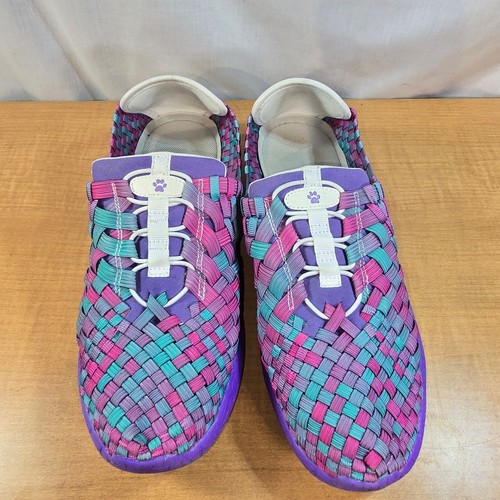 The Animal Rescue Site Webbed Woven Lightweight Women's Shoes Size 9 - Picture 9 of 9