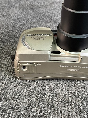 Olympus Infinity Stylus Zoom 140 QD 35mm Film Camera – Tested – Minor Cosmetic - Picture 7 of 18