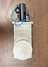 8" Conflat Pneumatic Gate Valve