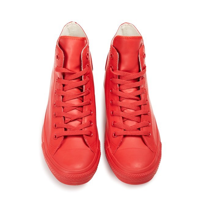 SCARPE CONVERSE CHUCK CHUCK CHUCK TAYLOR ALL STAR RUBBER ROSSO UNISEX SNEAKER fcd65d SCARPE CONVERSE CHUCK CHUCK CHUCK TAYLOR ALL STAR RUBBER ROSSO UNISEX SNEAKER fcd65d