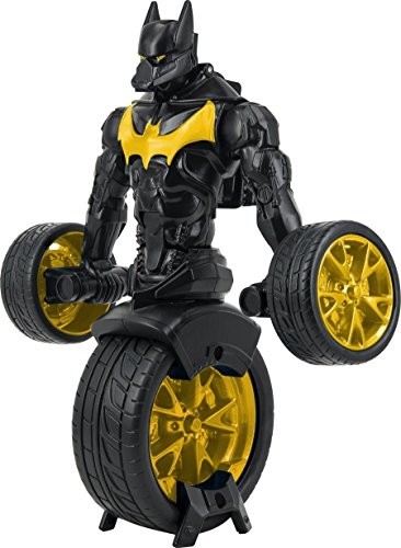 Tech 4 Kids Tridrive Batman Action Figure, Yellow Tech 4 Kids Tridrive Batman Action Figure, Yellow
