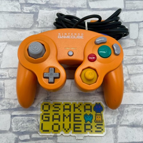 Nintendo GameCube Controller Orange Japan Launched in 2001