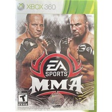 EA Sports MMA Xbox 360- Complete with Manual- Tested