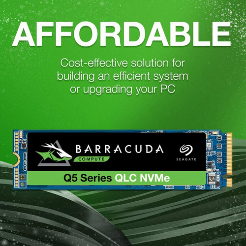 Barracuda Q5 1TB Internal SSD - M.2 Nvme Pcie Gen3 ×4, 3D QLC for Desktop or Lap - Picture 5 of 8