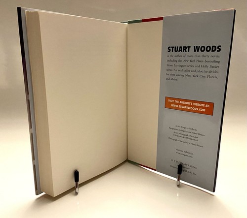 Stuart Woods HOTHOUSE ORCHID (Signed First Edition) 1st Edition 1st Printing - Picture 5 of 6