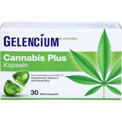 HEILPFLANZENWOHL GMBH GELENCIUM Cannabis Plus Kapseln 30 St PZN17839899
