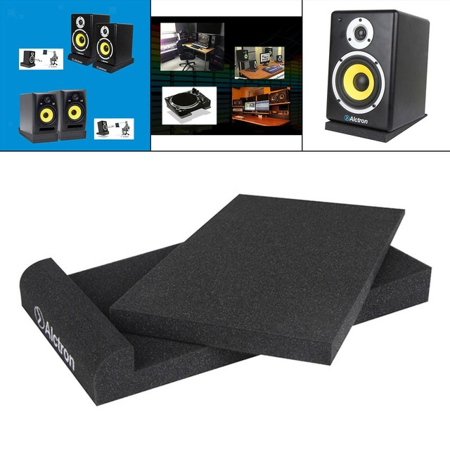 Shockproof high density foam studio monitor pad for studio monitor Shockproof high density foam studio monitor pad for studio monitor