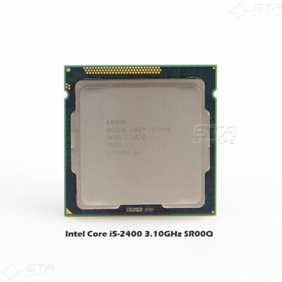 Intel Core i5-2400 3.10GHz SR00Q LGA1155 Quad Core CPU Working Pull 