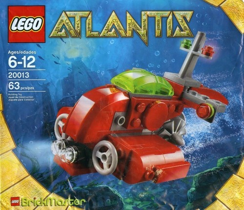 LEGO 20013 - Neptunträger mit Originalanleitung