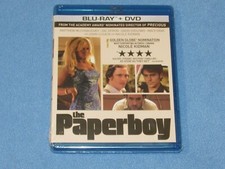THE PAPERBOY (Blu-ray/DVD, 2013, 2-Disc Set) ***BRAND NEW*** Nicole Kidman