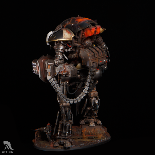 Cerastus Caballero-Castigador Figura pintada Horus Herejía Preventa | Arte - Imagen 7 de 11