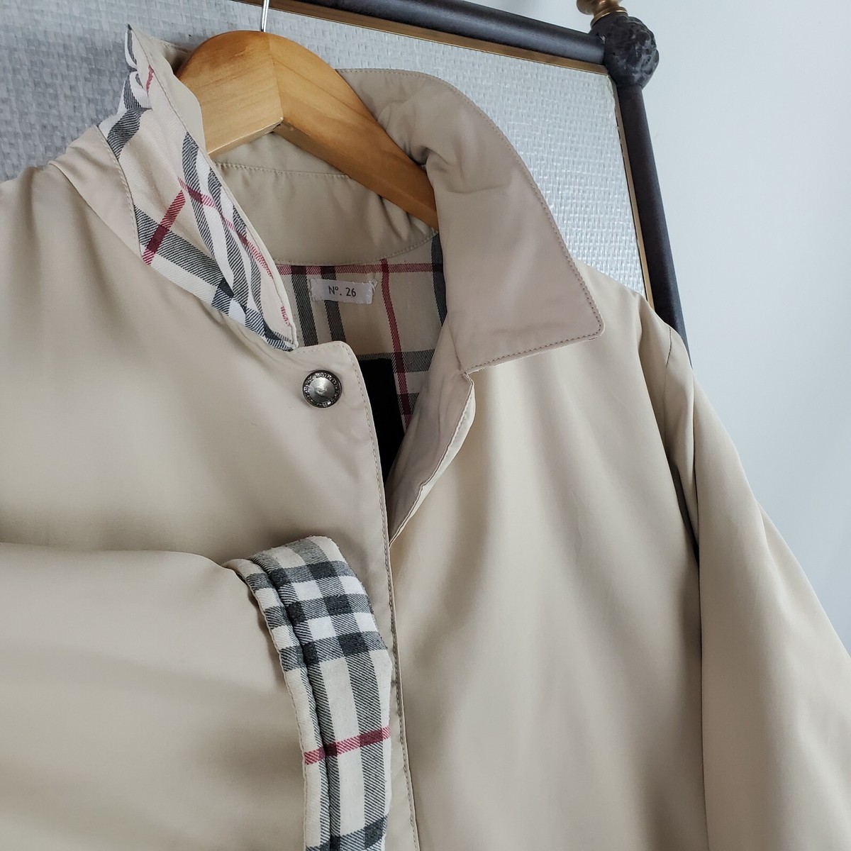 BURBERRY LONDON バーバリー ロンドン ジャケット 44 BURBERRY LONDON】バーバリーロンドン ジャケット ノバ 44